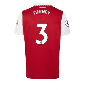 Arsenal Kieran Tierney #3 Hemmatröja 2022-23 Kortärmad